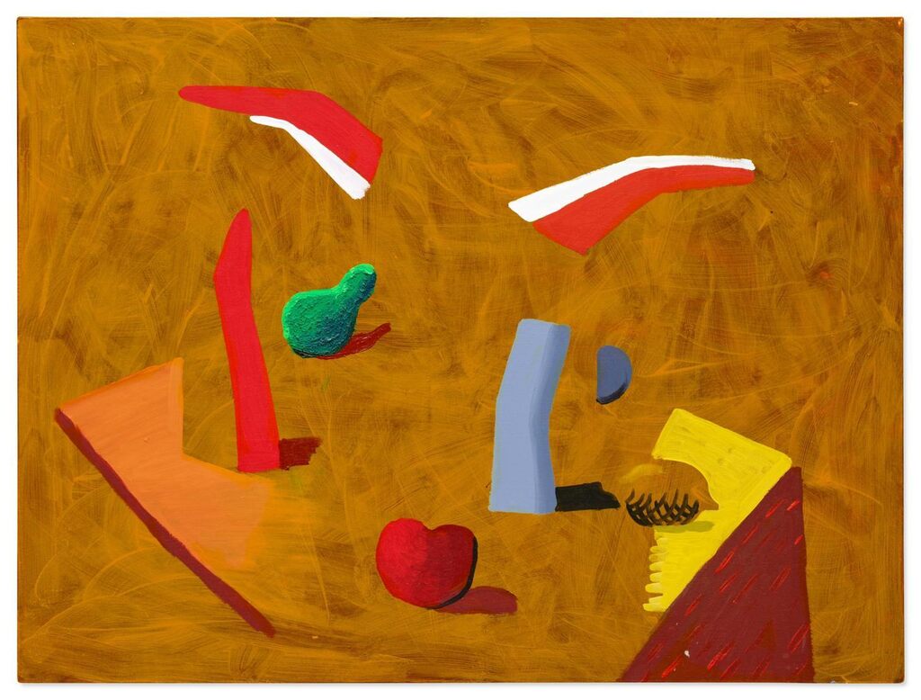 David Hockney - Golden Still Life