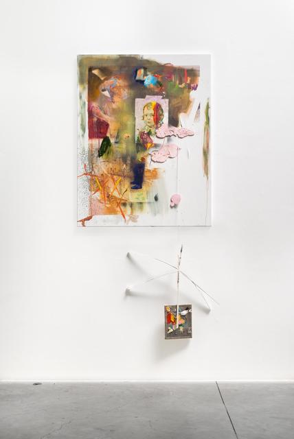 Matthieu Ronsse, ‘Glamourous shoes, bitter ties’, 2016, Painting, Oil on canvas, Almine Rech