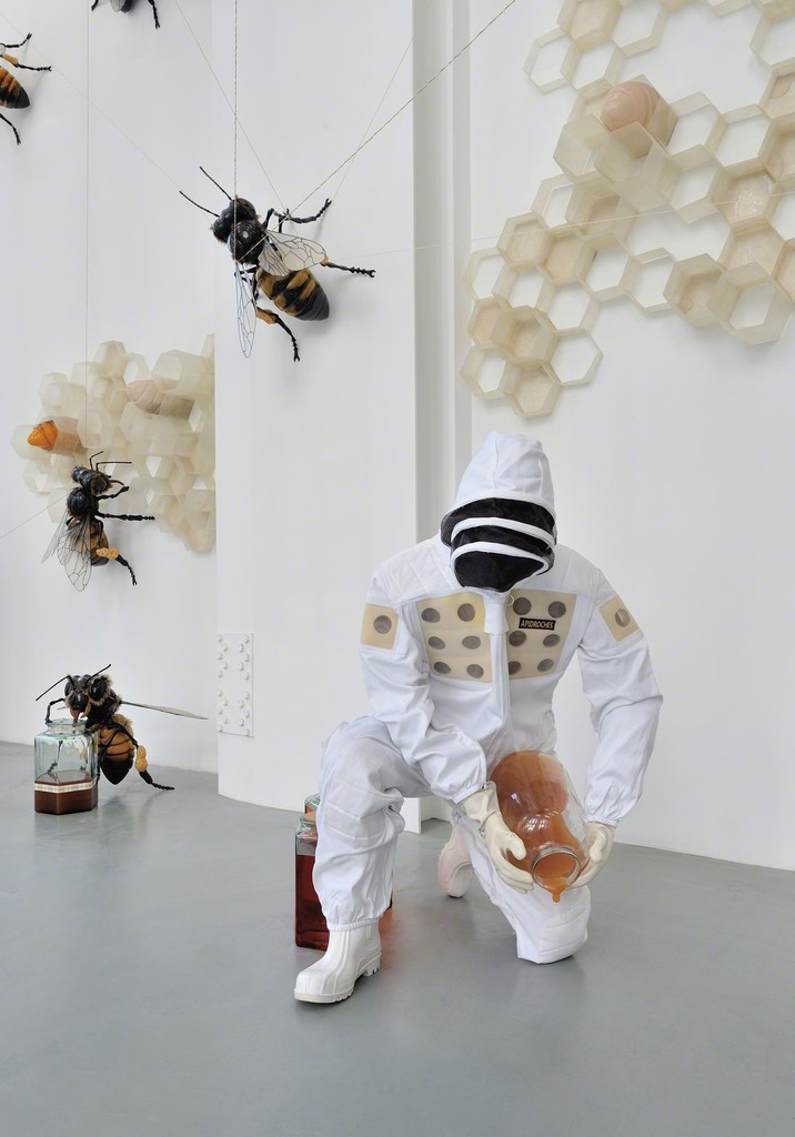 Exhibition view of "Merci Louisette" at Galerie Mitterrand, 2015. Copyright Jean-François Fourtou, Courtesy Galerie Mitterrand, Photo Rebecca Fanuele. Exhibition view of "Merci Louisette" at Galerie Mitterrand, 2015. Copyright Jean-François Fourtou, Courtesy Galerie Mitterrand, Photo Rebecca Fanuele.
