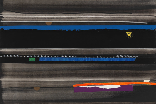 Juan Uslé, ‘Noche abierta’, 2012, Galerie Lelong & Co.