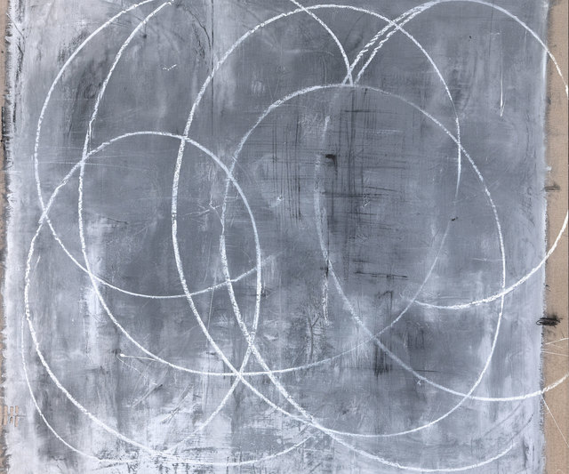 Briggs Edward Solomon, ‘Grey Swirls’, 2014, ArtStar