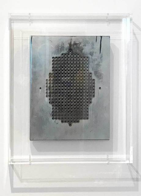 Otto Piene, ‘Rasterobjekt’, 1996, Sculpture, Metal, Galerie Kellermann