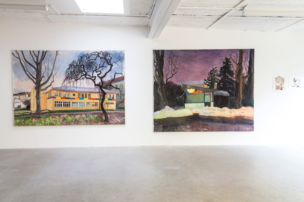 Katarzyna Badach, exhibition view | image: ©dasesszimmer Katarzyna Badach, exhibition view | image: ©dasesszimmer