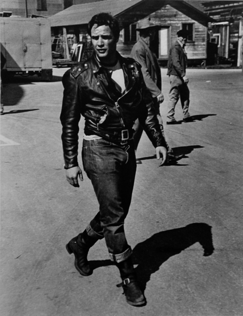 Phil Stern, ‘Marlon Brando (from "The Wild One")’, ca. 1950, Photography, ClampArt