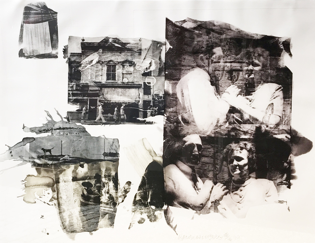Robert Rauschenberg, ‘Big and Little Bullys’, 1999, Eckert Fine Art