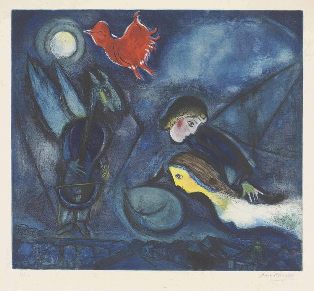 Marc Chagall, ‘Aleko’, circa 1955, Christie's