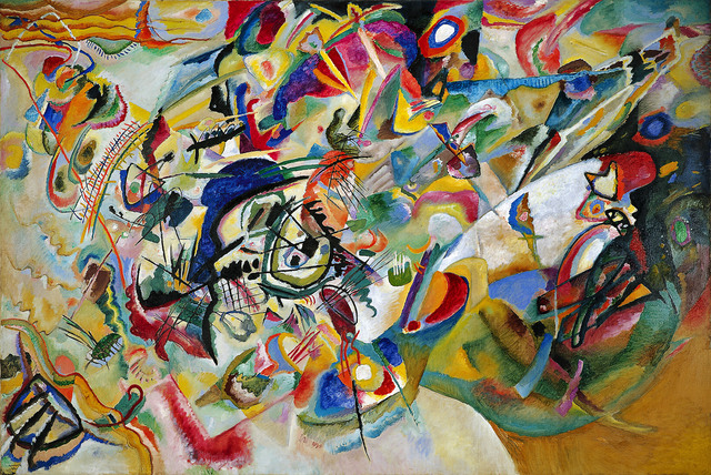 Wassily Kandinsky, ‘Composition, VII’, 1913, Erich Lessing Culture and Fine Arts Archive