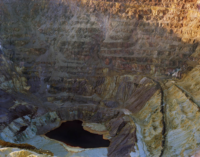 Laura McPhee, ‘Pool, Former Copper and Turquoise Mine, Lavender Pit Bisbee, Arizona’, 2012, Benrubi Gallery