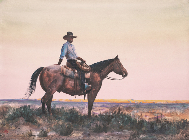 William Matthews, ‘Above the Canyon’, 2018, William Matthews Studio