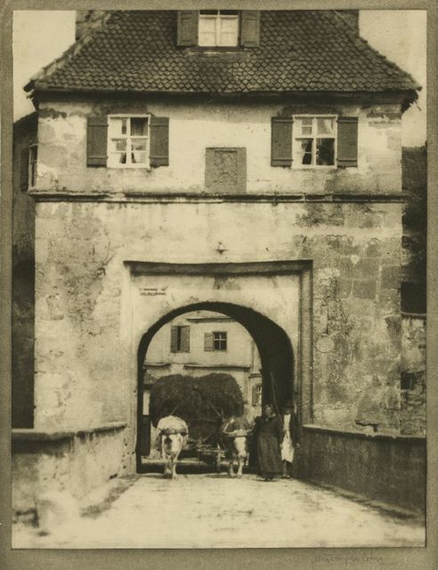 Alvin Langdon Coburn, ‘The Gateway, Dinkelsbuhl’, Sworders