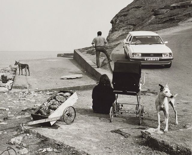 Chris Killip, ‘Crabs, Skinningrove, North Yorkshire’, 1981, Phillips