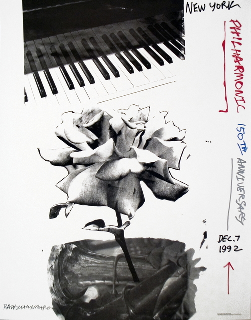 Robert Rauschenberg, ‘New York Philharmonic 150th Anniversary’, 1992, ArtWise