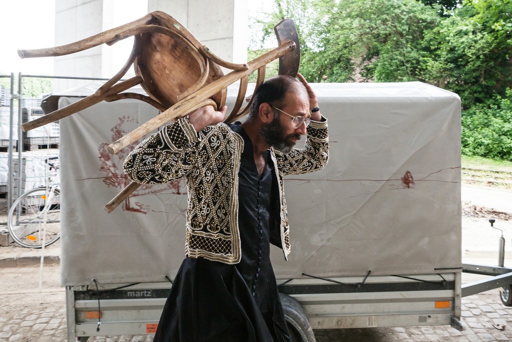 Photo credit: Ilan Zarantonello
Courtesy: the artist and Chatterjee & Lal and Galleria Continua Photo credit: Ilan Zarantonello
Courtesy: the artist and Chatterjee & Lal and Galleria Continua