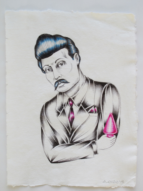 Alexis Ross, ‘Say Hello To My Little Friend ’, 2015, V1 Gallery
