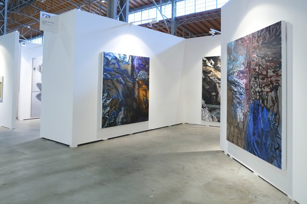 Liliane Tomasko, Incubation, 2014 / Liliane Tomasko, without title, 2014 Liliane Tomasko, Incubation, 2014 / Liliane Tomasko, without title, 2014
