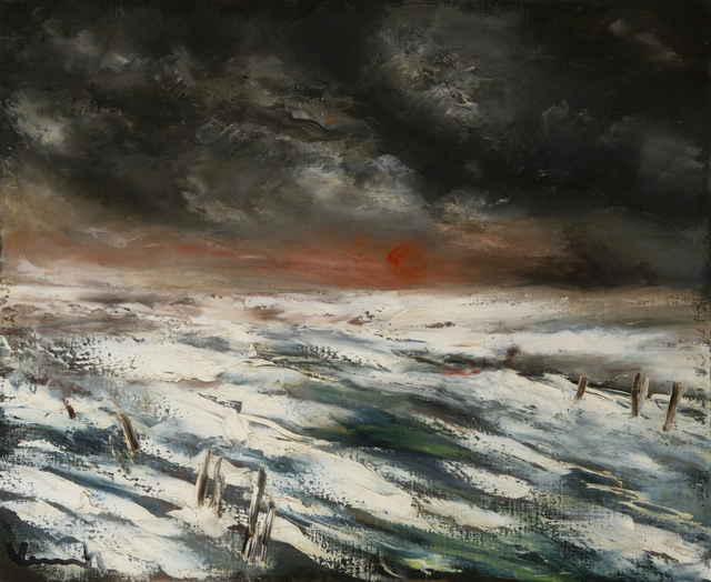 Maurice De Vlaminck Paysage D Hiver Unknown Available For Sale Artsy