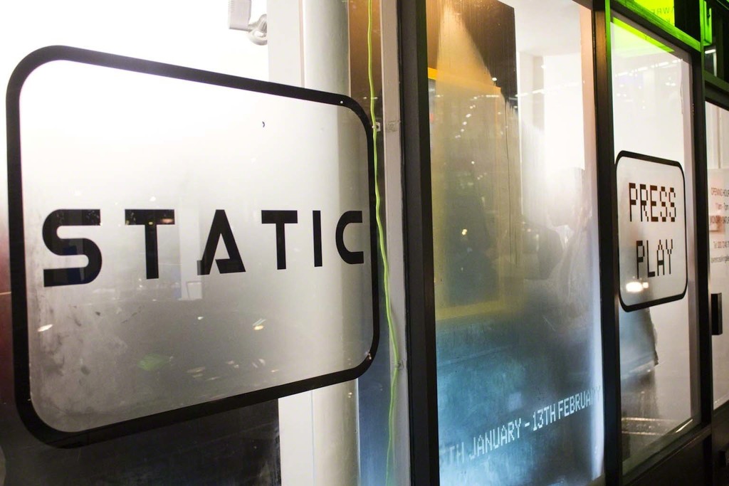 STATIC - Press Play : Private View. 14/01/16 STATIC - Press Play : Private View. 14/01/16