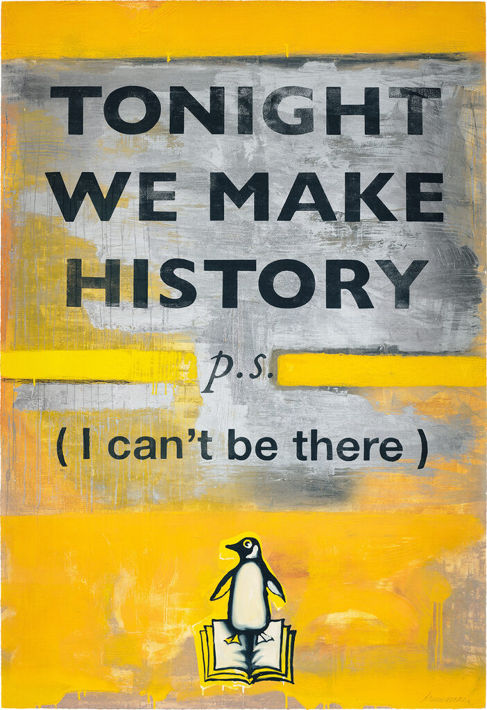 Harland Miller - Tonight We Make History (large)