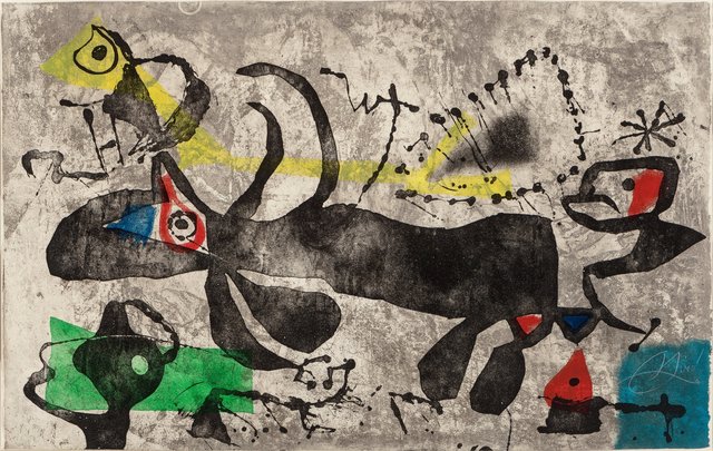 Joan Miró, ‘Els Gossos IV’, 1979, Heritage Auctions