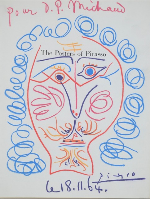 Pablo Picasso, ‘Untitled’, 1964, Drawing, Collage or other Work on Paper, Crayon on paper, David Benrimon Fine Art