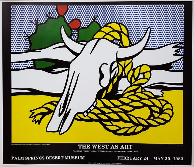 Roy Lichtenstein, ‘The West as Art’, 1982, Graves International Art