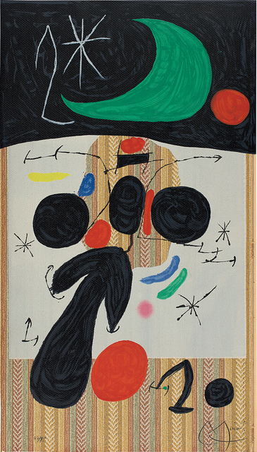 Joan Miró, ‘Intérieur et nuit (Interior and Night)’, 1969, Phillips