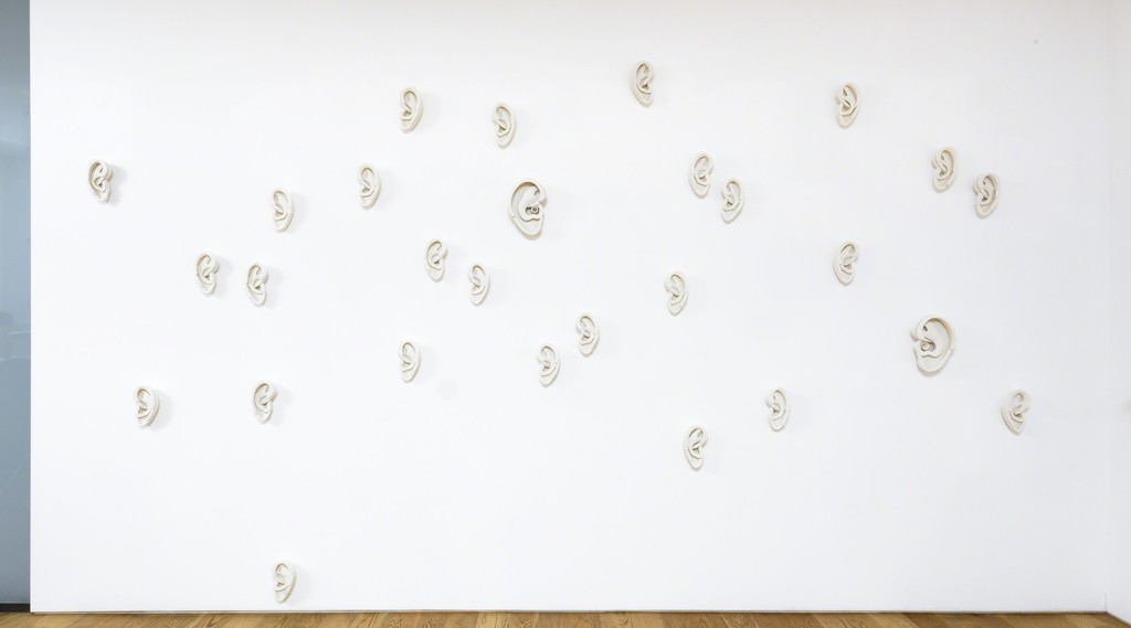 Installation view of "Ben Buswell | Mineo Mizuno" Samuel Freeman, 2016. Installation view of "Ben Buswell | Mineo Mizuno" Samuel Freeman, 2016.