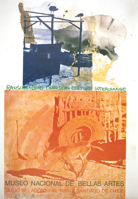 Robert Rauschenberg, ‘ROCI: Chile’, 1985, ArtWise
