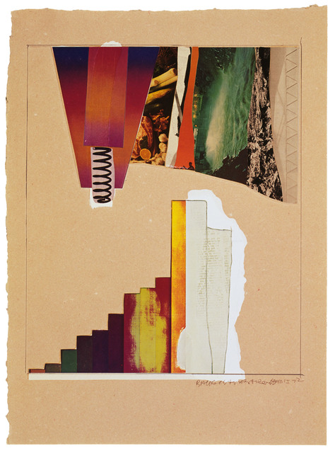 Robert Rauschenberg, ‘Horsefeathers Thirteen-VII’, 1976, Print, Offset lithograph/screen/pochoir/collage/embossed, Gemini G.E.L.