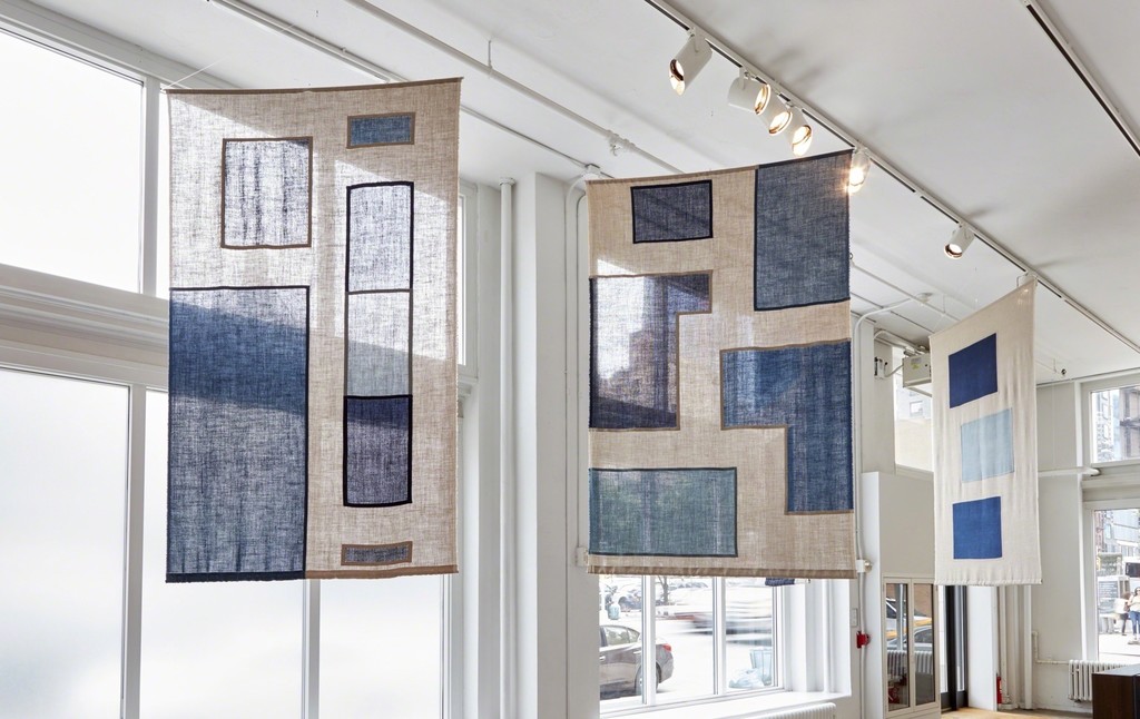 Installation view of Ravelled Threads at Sean Kelly, New York
June 22 - August 3, 2018
Photography: Jason Wyche, New York
Courtesy: Sean Kelly, New York Installation view of Ravelled Threads at Sean Kelly, New York
June 22 - August 3, 2018
Photography: Jason Wyche, New York
Courtesy: Sean Kelly, New York