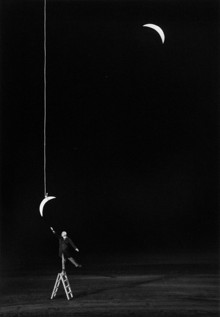 Gilbert Garcin, ‘L'ambition raisonnable - Reasonable ambition’, 2007, Photography, Gelatin silver print, Stephen Bulger Gallery