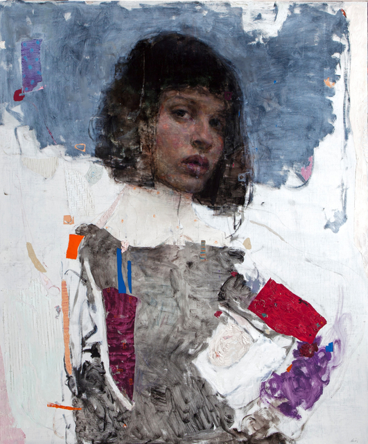 Ron Hicks, ‘Here and Now’, 2019, Painting, Oil on linen mounted to panel, Vail International Gallery