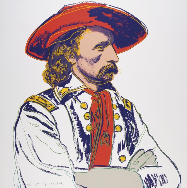 Andy Warhol, ‘General Custer II.379’, 1986, OSME Fine Art