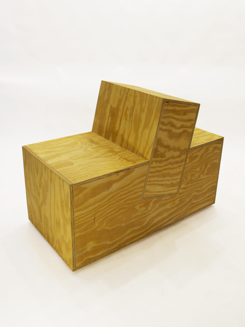 RO/LU, ‘Box Chair Square’, 2010, Patrick Parrish Gallery