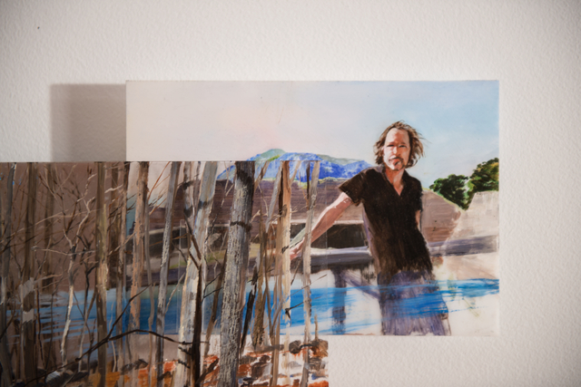 Adam Cvijanovic, ‘Snapshot of Me at the Palace’, 2015, Postmasters Gallery