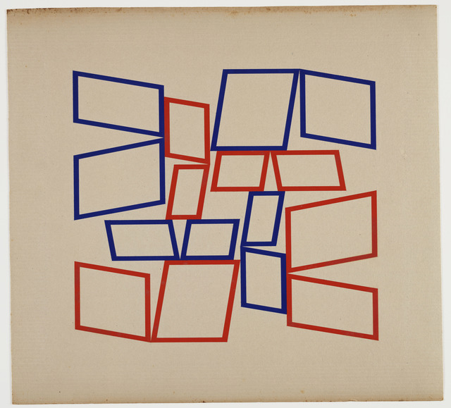 Hélio Oiticica, ‘Metaesquema 4066’, 1958, Whitney Museum of American Art