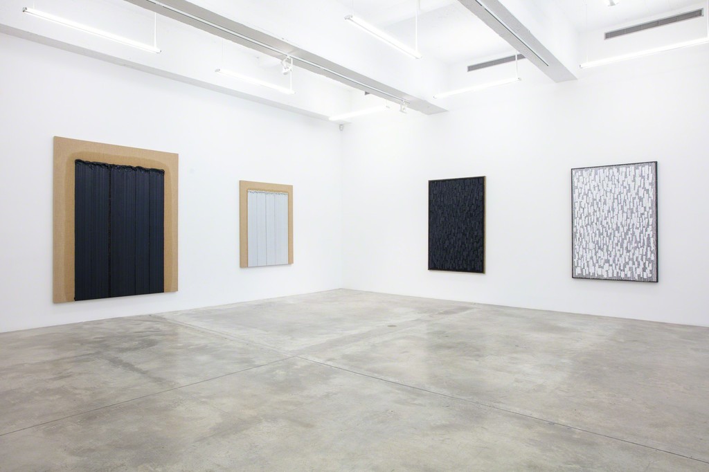 Installation view of Conjunction by Ha Chong-Hyun Installation view of Conjunction by Ha Chong-Hyun