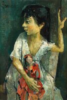 'Jeune fille avec la poupée'