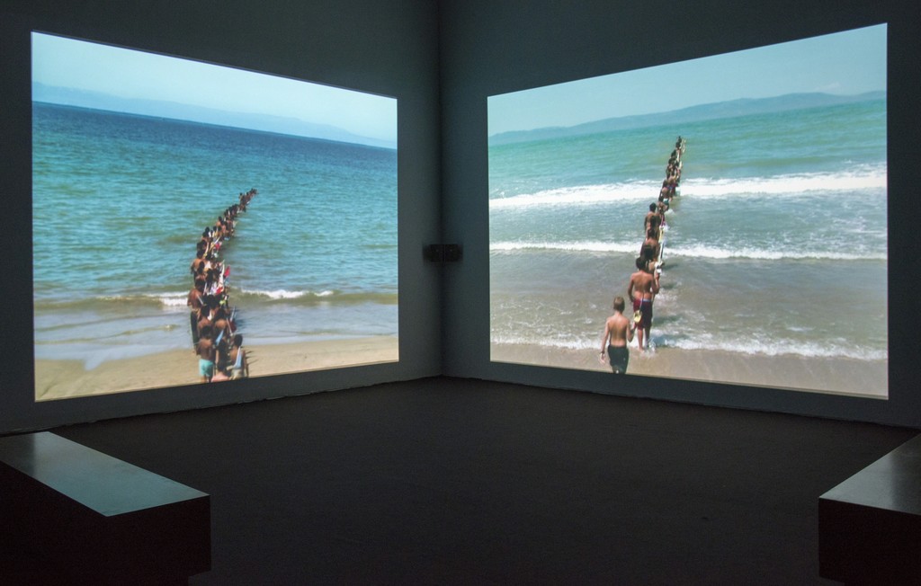 Francis Alÿs. A Story of Negotiation. Installation view. Francis Alÿs. A Story of Negotiation. Installation view.