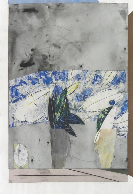 Otto Rogers, ‘Blue Leaf Still Life’, 2007, Oeno Gallery