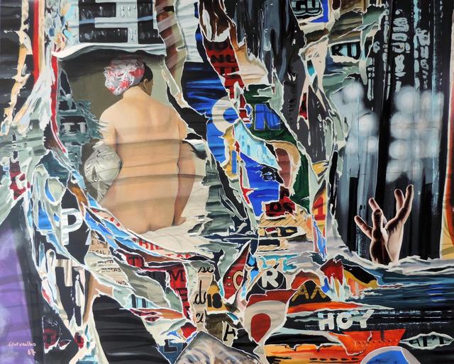 Gaston Carvalho, ‘The Valpincon bather and the unknown hand’, 2018, Tazart