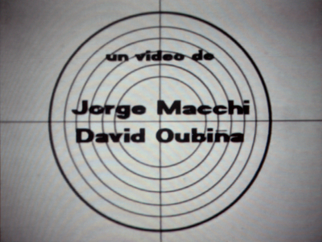 Jorge Macchi and David Oubiña, ‘La flecha de Zenón (Zeno's Arrow)’, 1992, Blanton Museum of Art