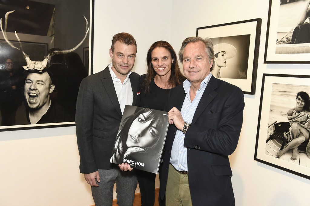 Marc Hom, Kathrin Köhler (IMMAGIS), Hendrik teNeues (teNeues Verlag) © BrauerPhotos / S.Brauer für IMMAGIS Marc Hom, Kathrin Köhler (IMMAGIS), Hendrik teNeues (teNeues Verlag) © BrauerPhotos / S.Brauer für IMMAGIS