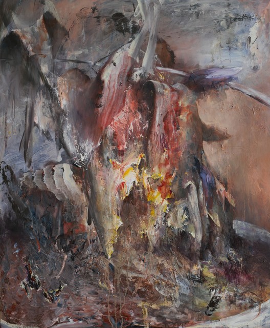 Dan Maciuca, ‘Winter Flowers’, 2020, Painting, Oil on canvas, Zorzini F Gallery