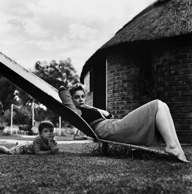 Katharine Cooper, ‘Stacy and the Little Stranger, Harare, Zimbabwe - White Africans’, 2013, FLATLAND
