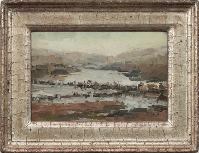 Pam Sheehan, ‘Winter Landscape from Boscobel, Garrison, New York’, 2008, Paul Thiebaud Gallery