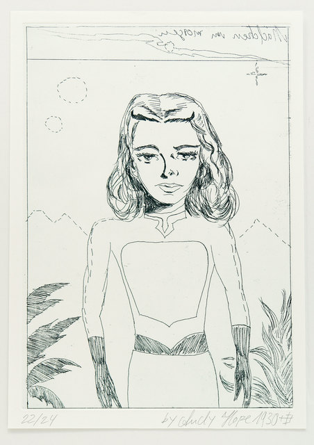 Andy Hope 1930, ‘Das Mädchen von Morgen ’, 2008, Galerie Sabine Knust | Knust Kunz Gallery Editions