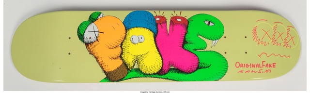 KAWS, ‘Real Fake’, 2007, Heritage Auctions