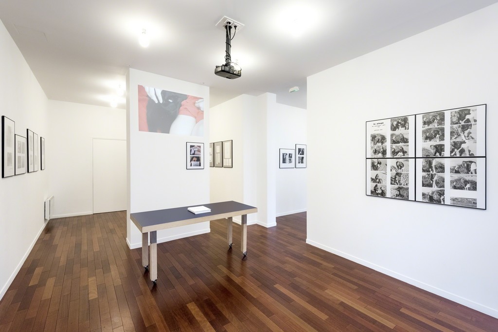 Exhibition view of "Cinématographies" by Paul Armand Gette at mfc-michèle didier. Photo credit: Charles Duprat Exhibition view of "Cinématographies" by Paul Armand Gette at mfc-michèle didier. Photo credit: Charles Duprat
