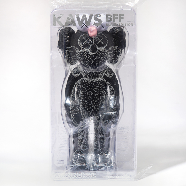 KAWS, ‘Kaws BFF (Black)’, 2017, Tate Ward Auctions